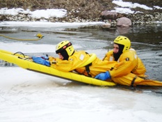 Ice Rescue Training 007